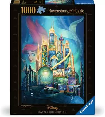 Disney Castle Collection: Ariel 1000pc