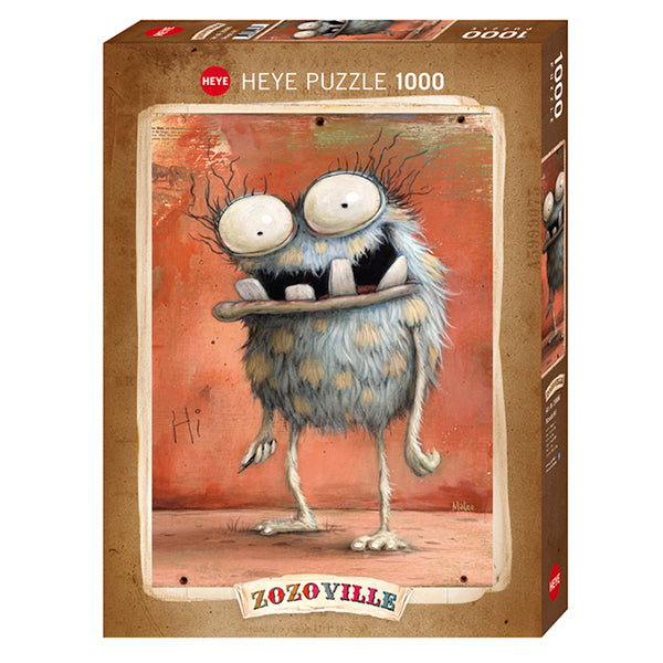 Zozoville, Monsta Hi! 1000pc
