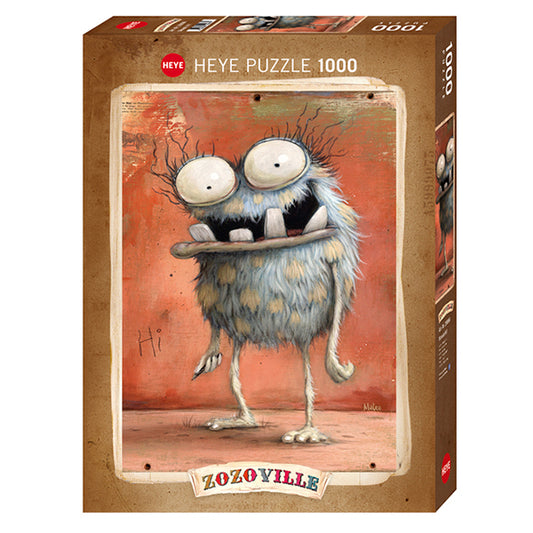 Zozoville, Monsta Hi! 1000pc