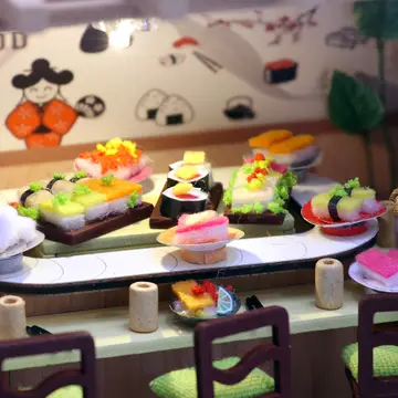 Book Nook: Sushi House
