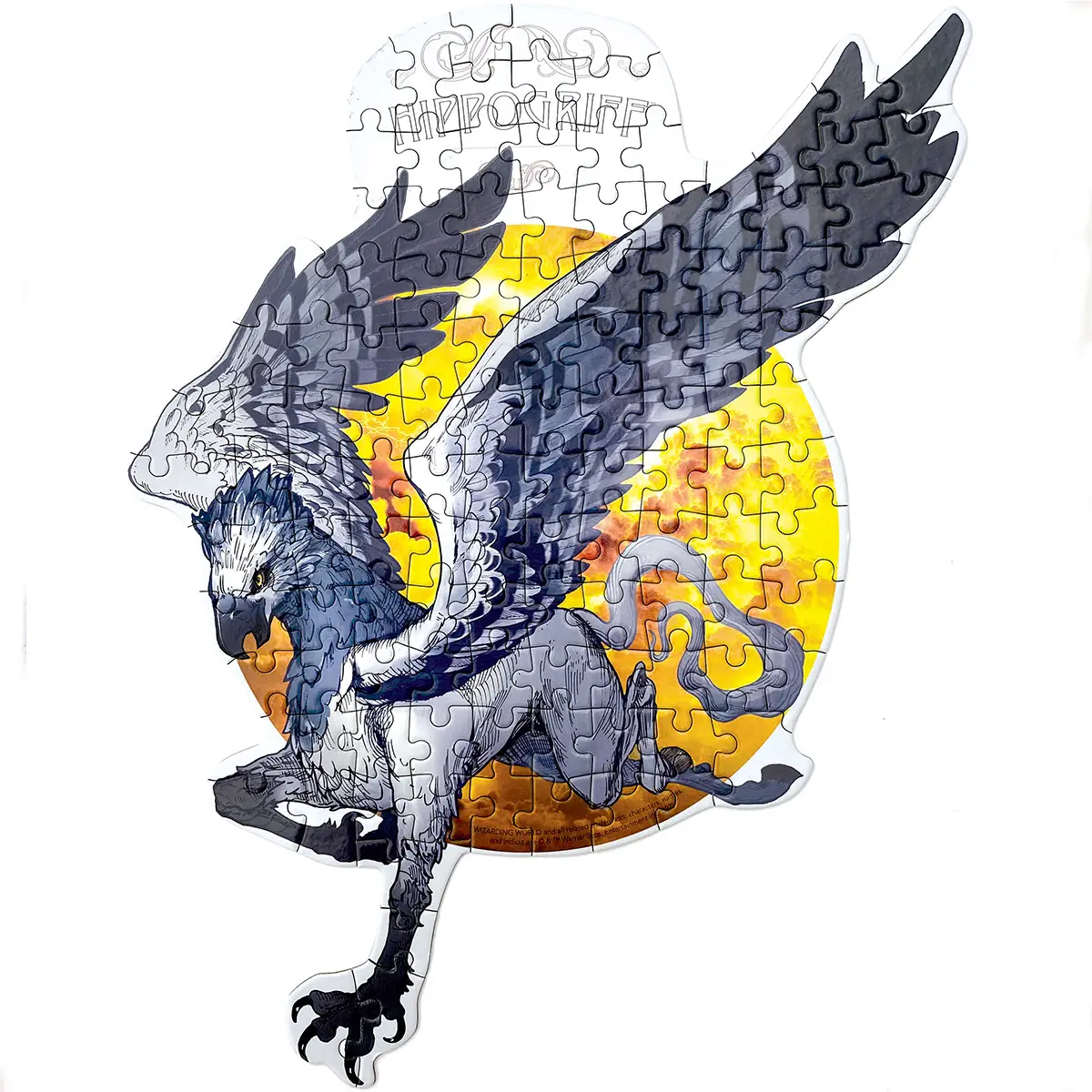 Harry Potter Gift Set - Mythical Creatures 4x120pc