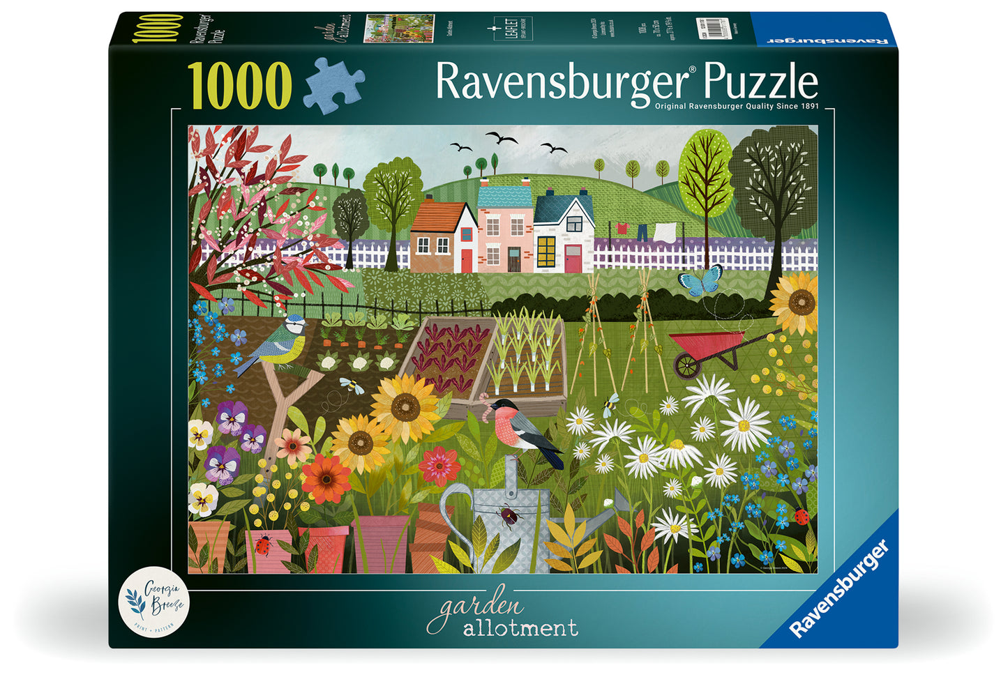 Garden Allotment  1000pc