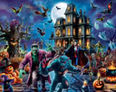 Halloween Horror 1000pc