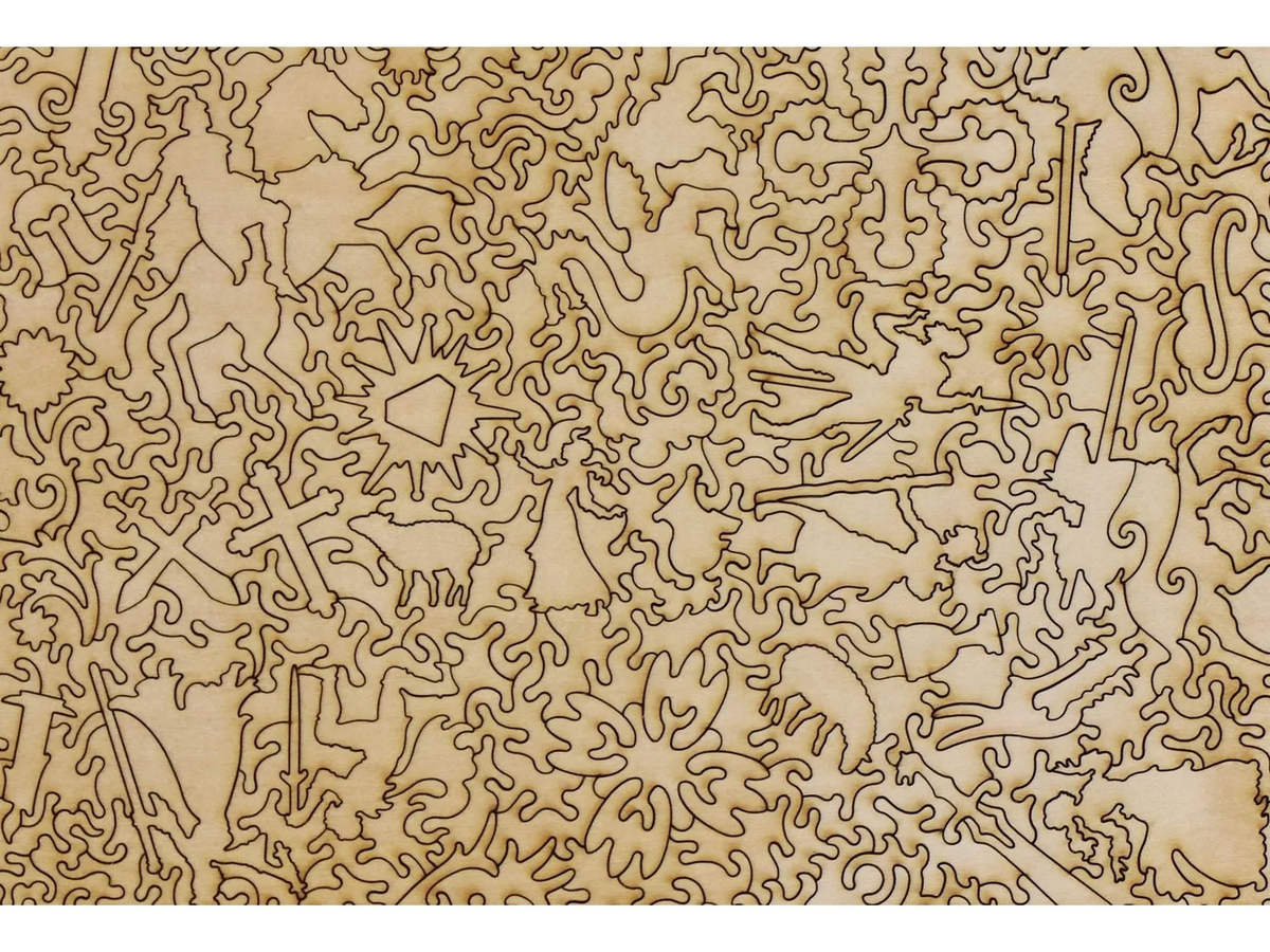 Saint George and the Dragon 504pc