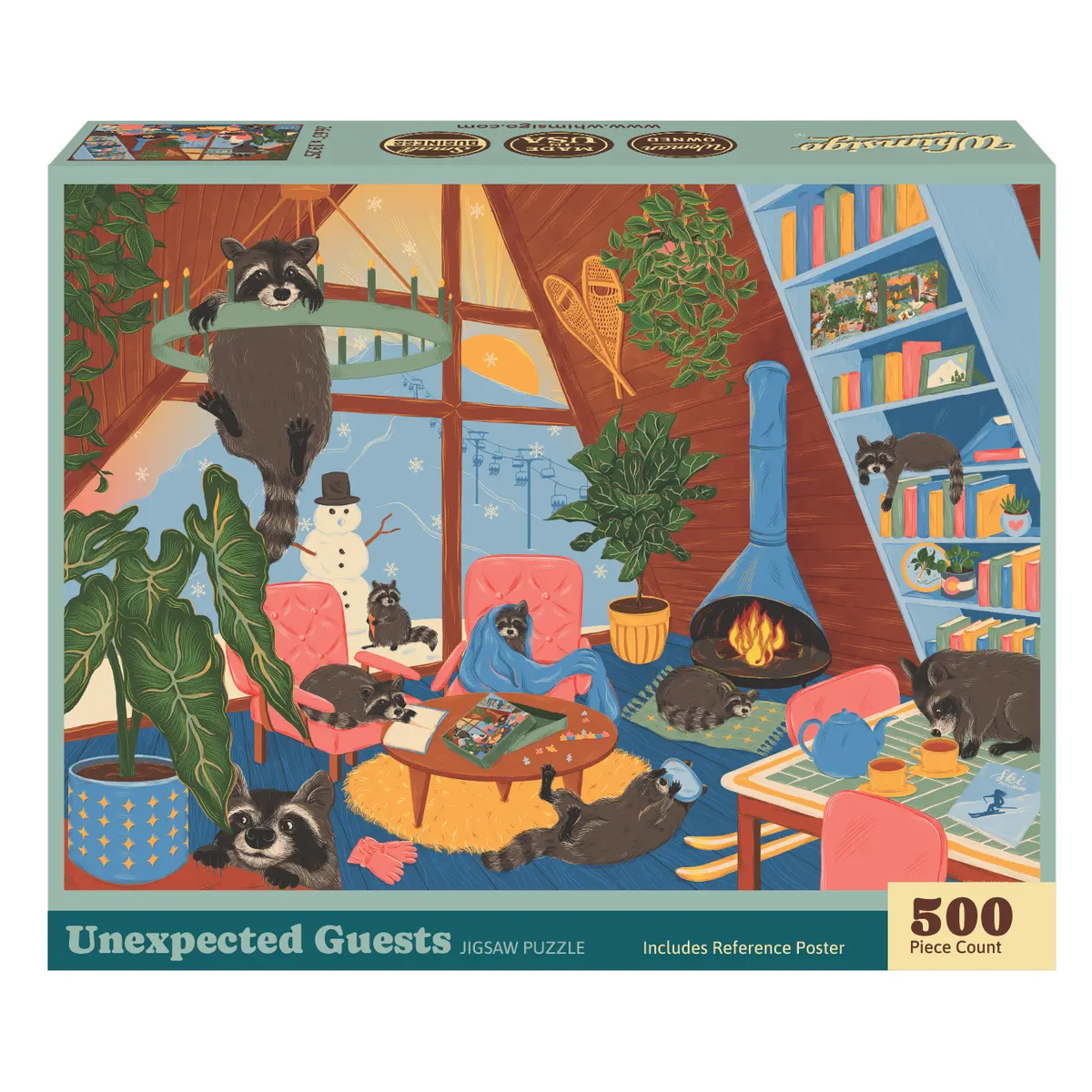 Unexpected Guests 500pc