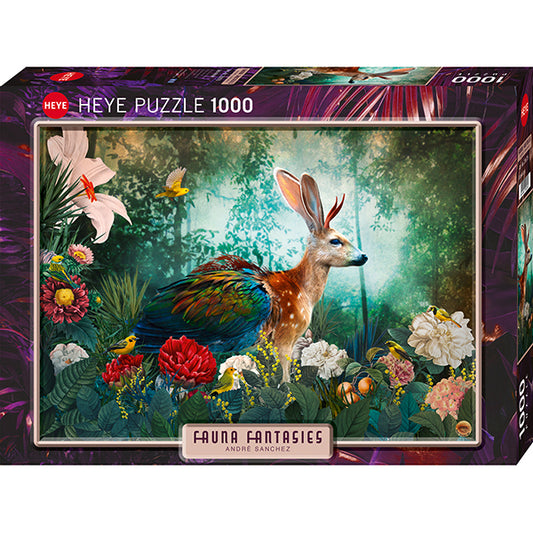 Fauna Fantasies, Jackalope 1000pc