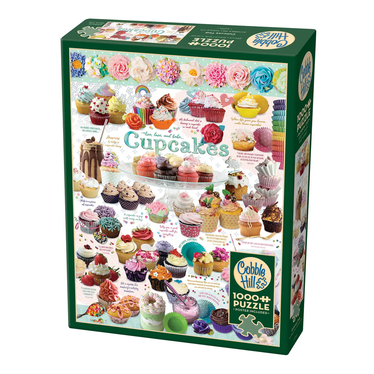 Cupcake Time 1000pc