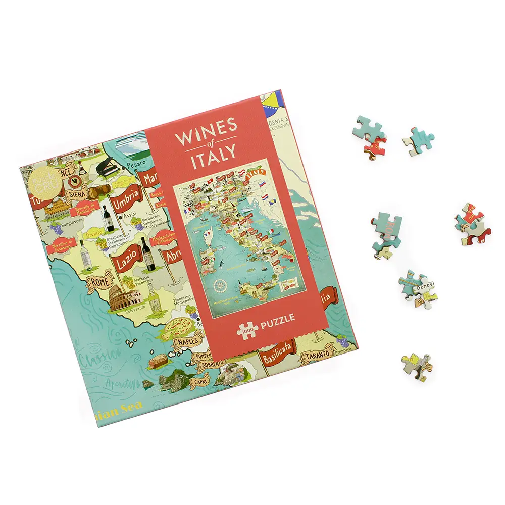 Wines of Italy 1000pc