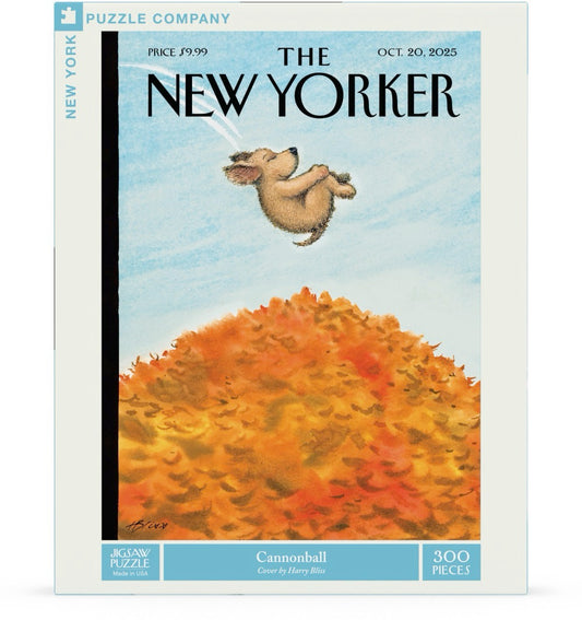 The New Yorker: Cannonball 300pc