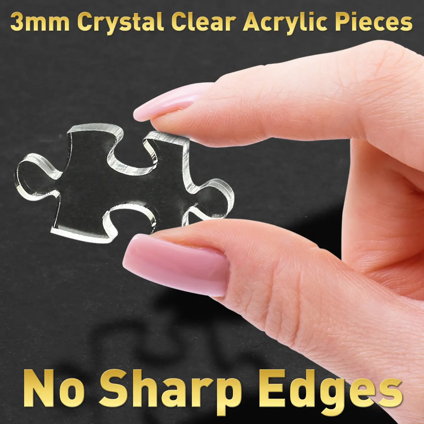 Impuzzable Transparent Puzzle 500pc