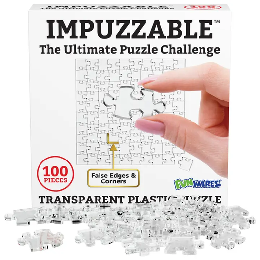 Impuzzable Transparent Puzzle 100pc