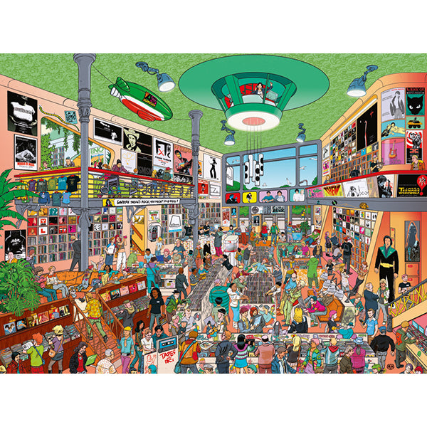 Record Store by Herold 1500pc