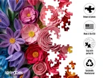 Quilled Flower Garden 500pc