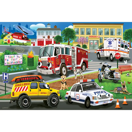First Responders (Floor) 35pc