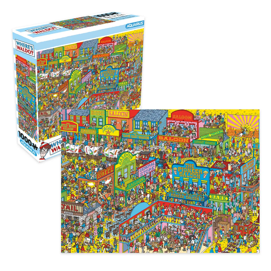 Where's Waldo Wild Wild West 1000pc