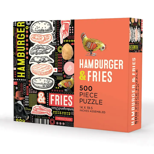 Hamburger & Fries 500pc