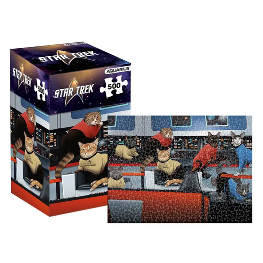 Star Trek Cats 500pc