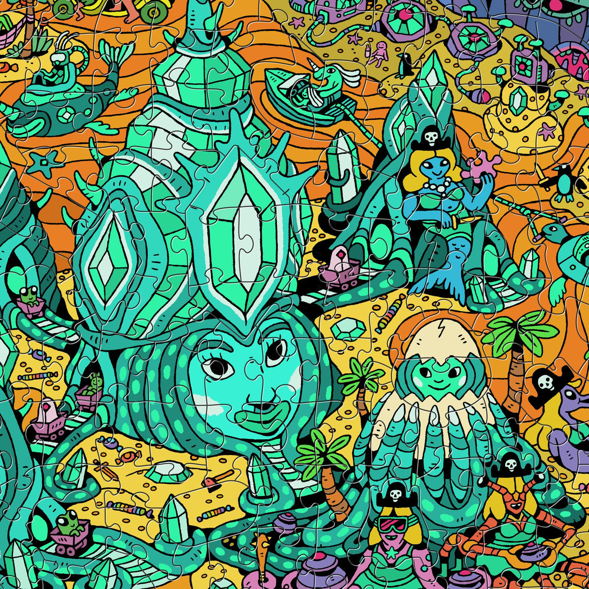 The Drippy Trip 1000pc