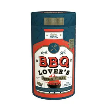 BBQ Lovers 500pc