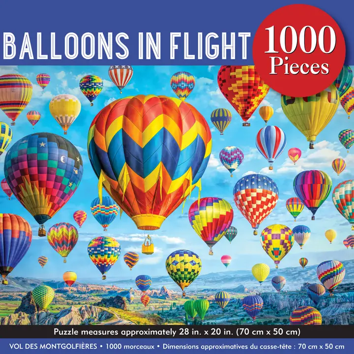 Balloons in Flight 1000pc