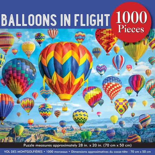 Balloons in Flight 1000pc