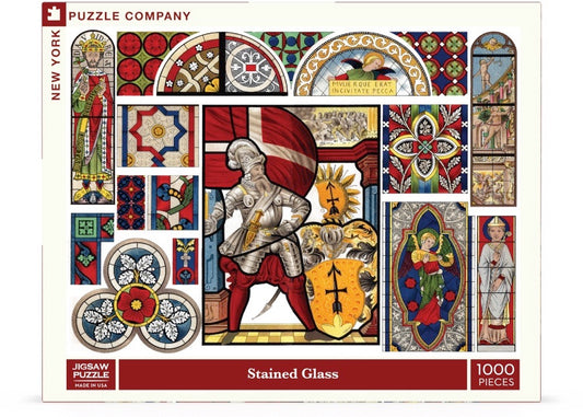 Stained Glass 1000pc