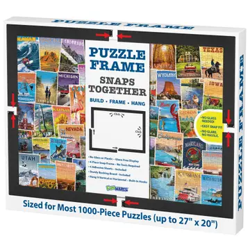 Puzzle Frame - Snap Together by Funwares