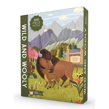 Wild and Wooly 500pc