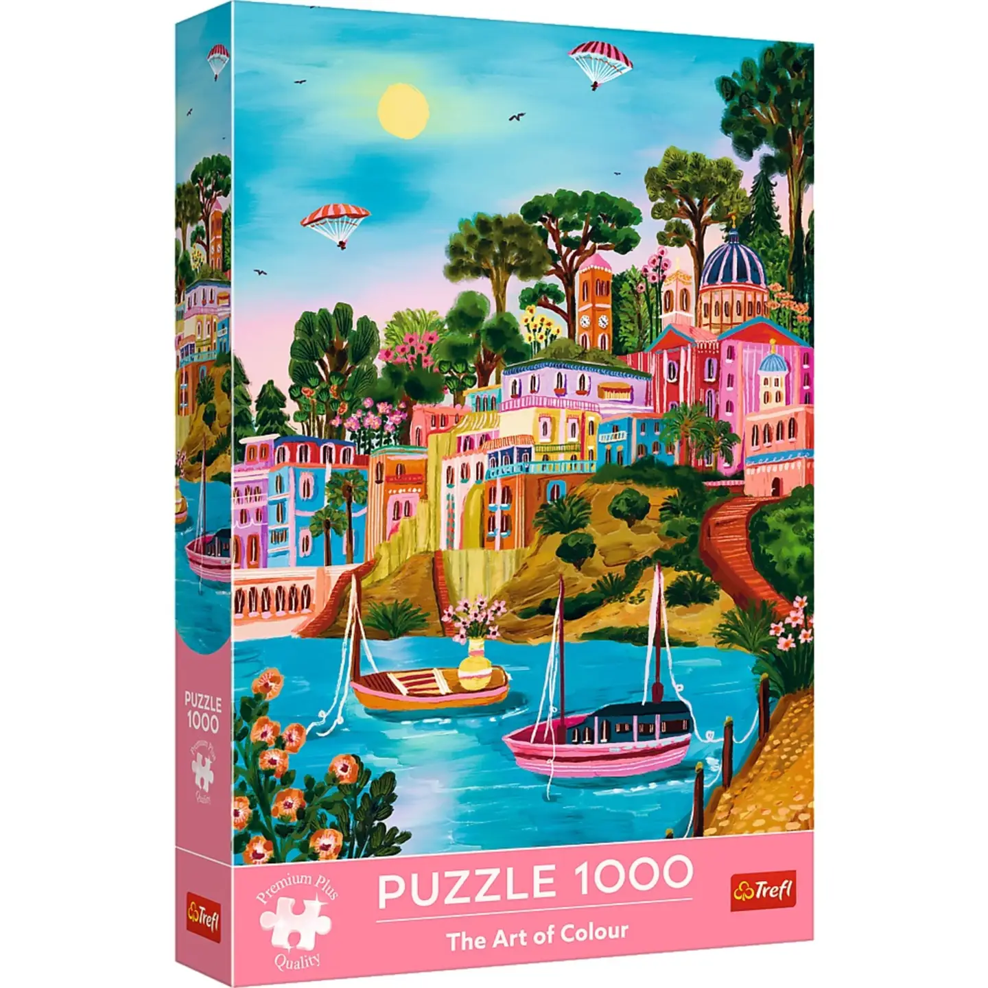 The Art of Color Syros, Greece 1000pc