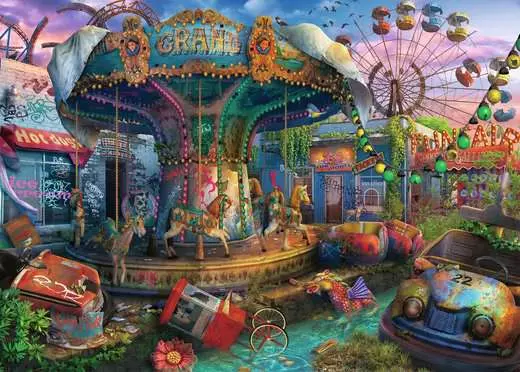 Gloomy Carnival 1000pc