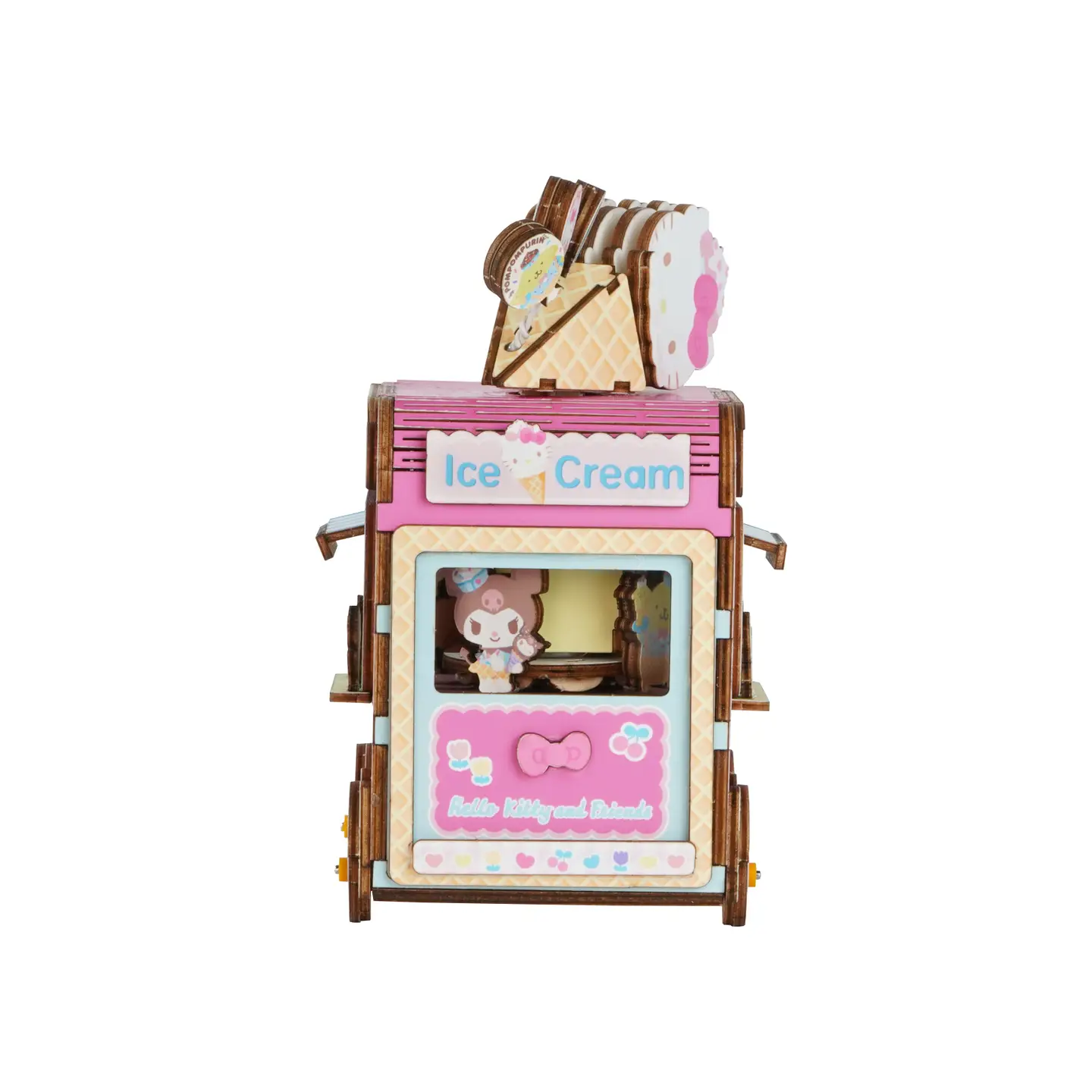 Mechanical Music Box: Hello Kitty Ice Cream Truck
