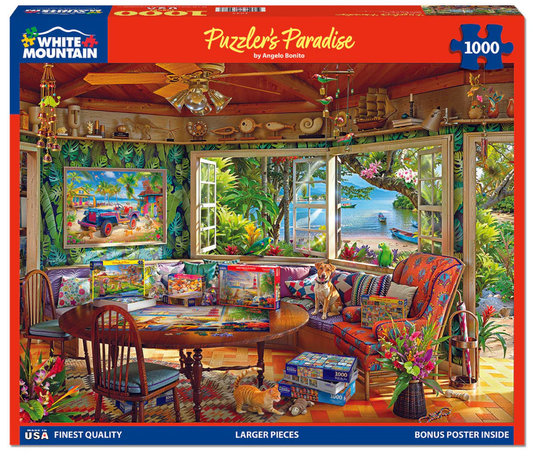 Puzzler's Paradise 1000pc