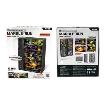 Marble Run: Alchemy City (Auto Lift Module)