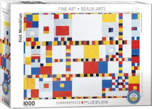 Victory Boogie Woogie (Mondrian) 1000pc