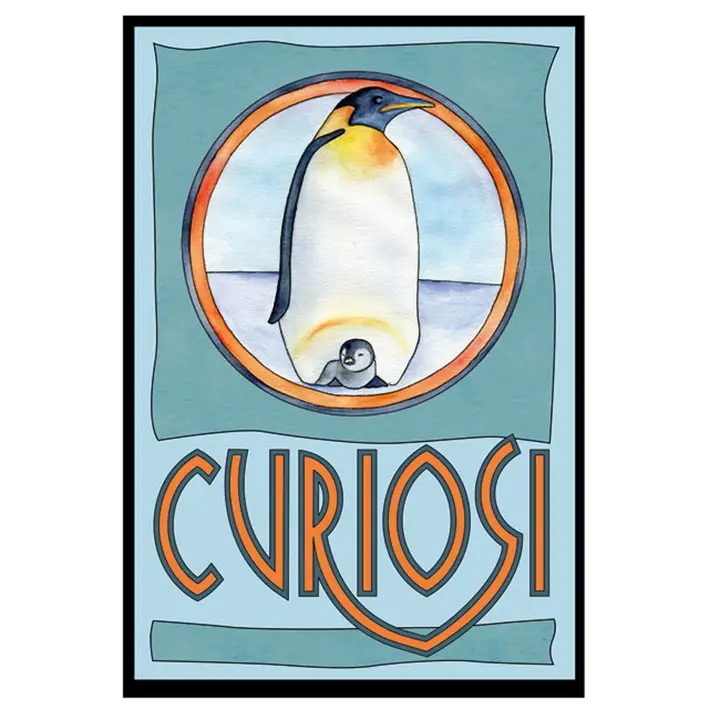 Q-Picoli: Penguin 33pc