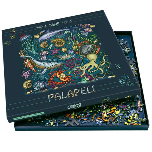 Palapeli Framed Puzzle - Deep Sea 246pc