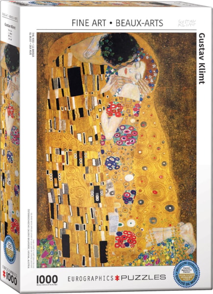 The Kiss (Klimt) 1000pc