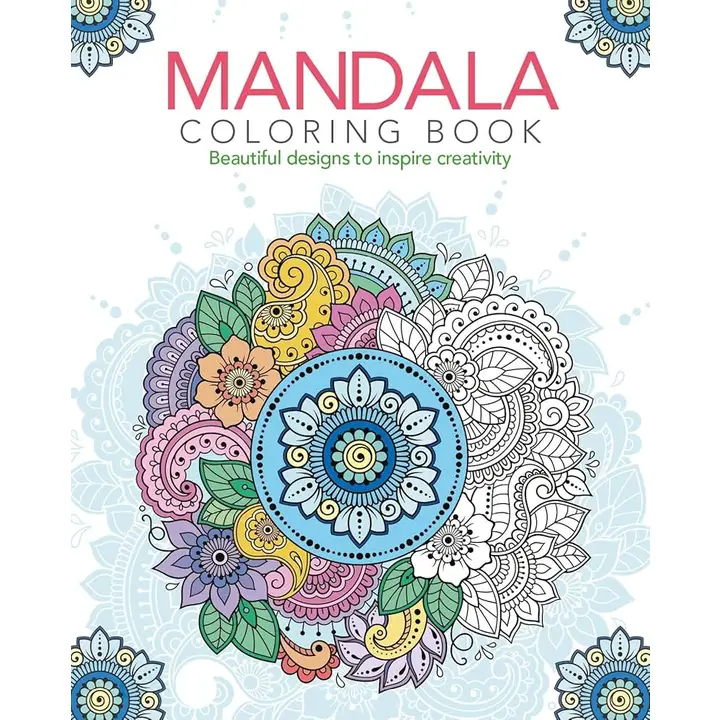 Coloring Book: Mandala