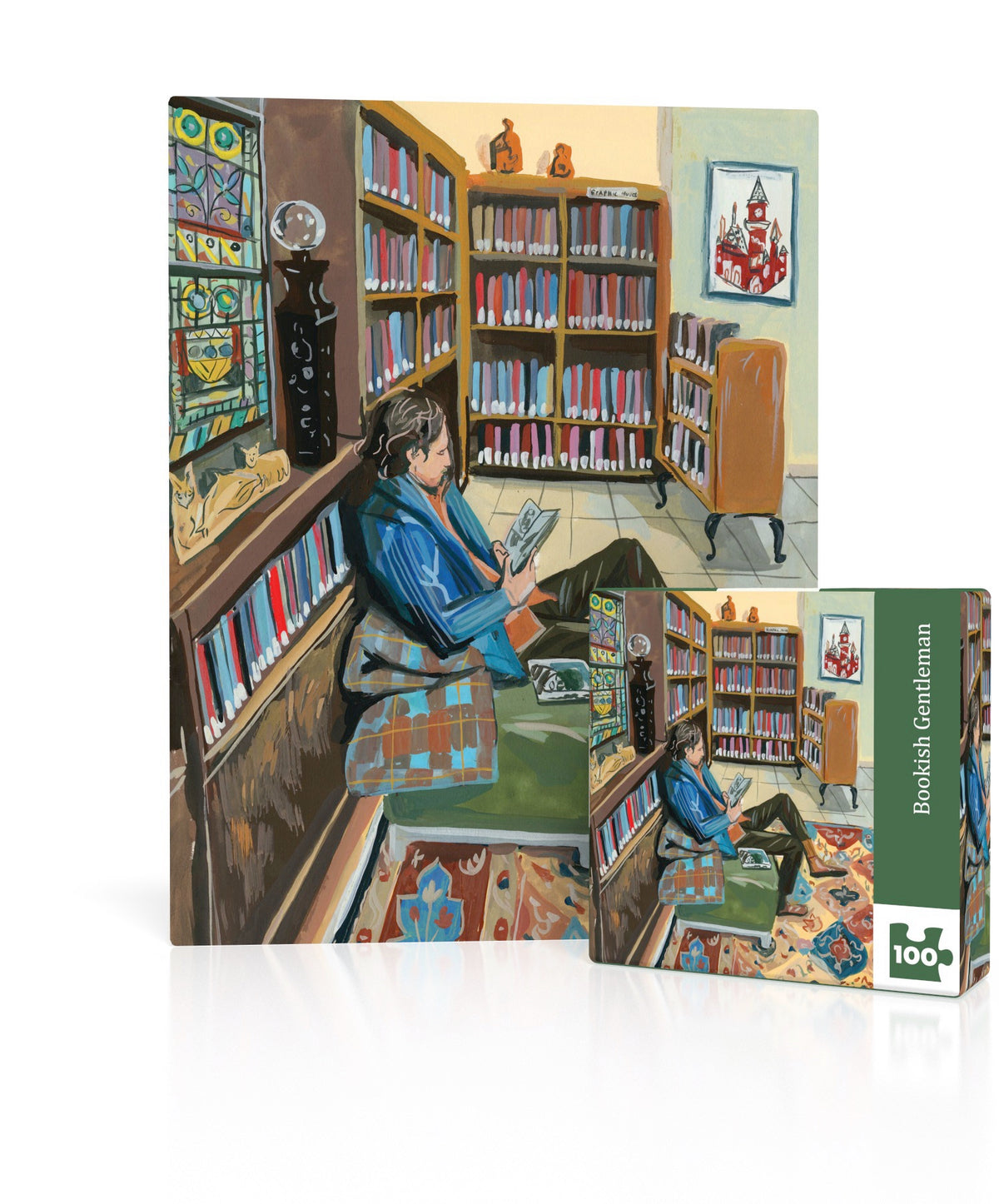 Bookish Gentleman Mini 100pc
