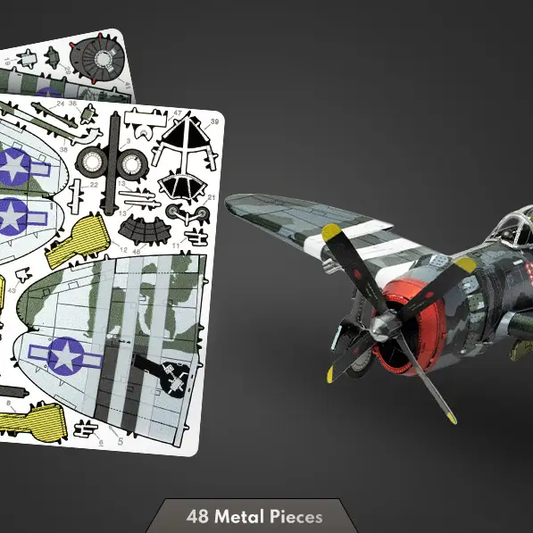 Metal Earth P-47 Thunderbolt
