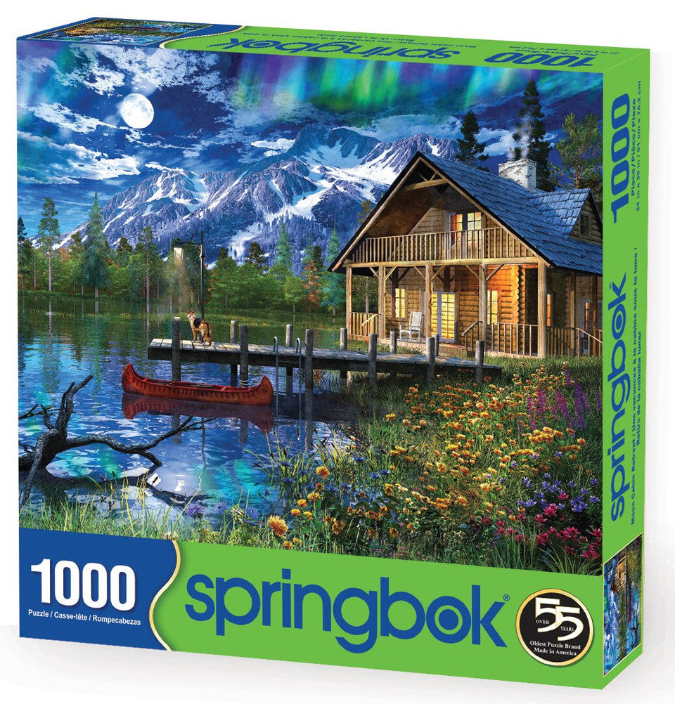 Moon Cabin Retreat 1000pc