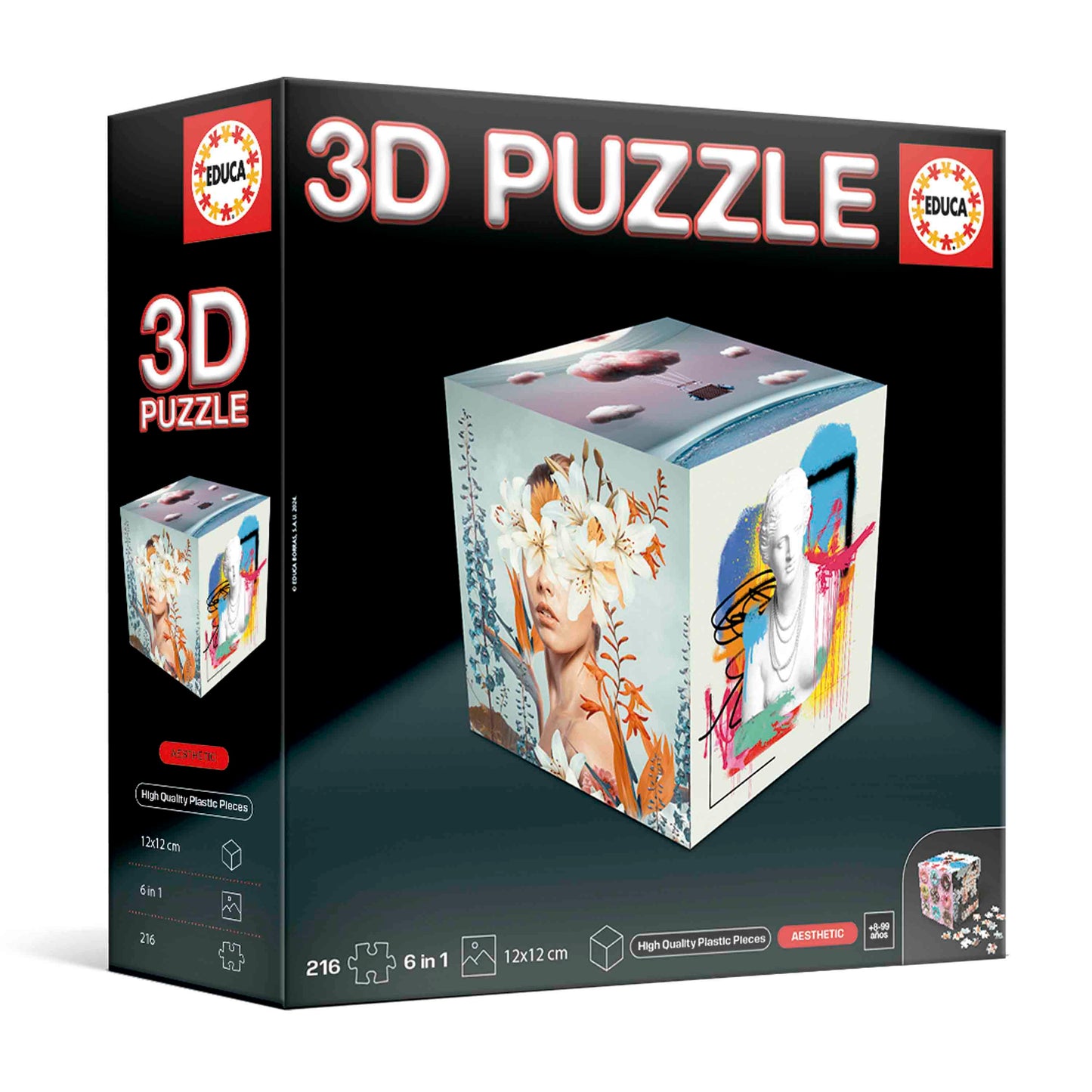 Puzzle Cube - Aesthetic 216pc
