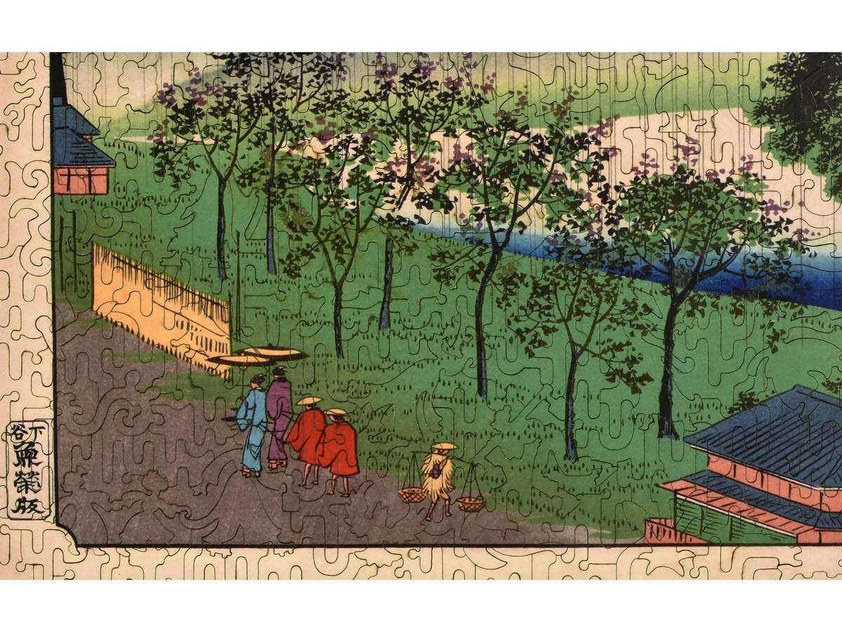 Night Rain in the Paulownia Garden [Limited Time Release] 521pc