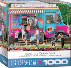 Dan's Ice Cream Van 1000pc
