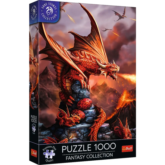 Anne Stokes Fire Dragon 1000pc