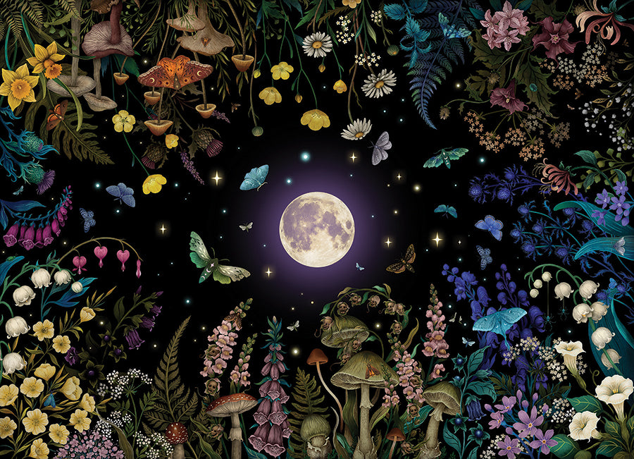 Night Garden 500pc
