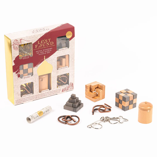 Seven Wonders of the World Set of 7 Brainteasers