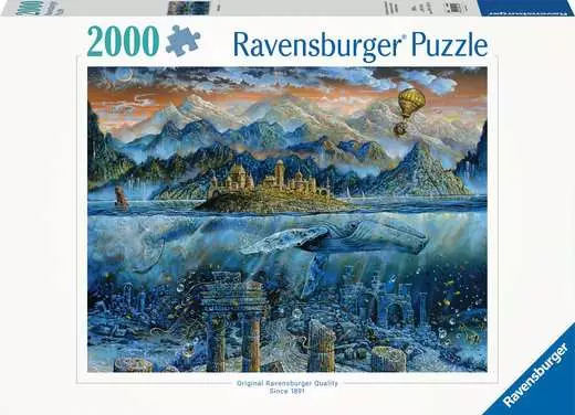 Wisdom Whale 2000pc