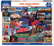 Signs Across America 1000pc