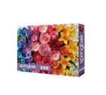 Quilled Flower Garden 500pc